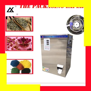 Price 100g Auger Spiral Scale Herb Filling Weighing Machine Tea Leaf Powder Grain Medicine Seed Salt Rice Packing Filler Screw Type
