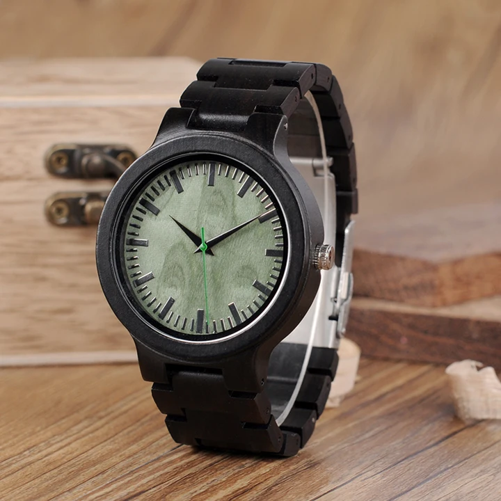 WOODEN BAND WATCH (6)