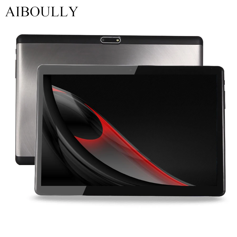 

AIBOULLY 10.1 inch Android Tablet pc 7.0 OS Octa Core 4GB RAM + 64GB ROM 1920x1200 ips 4G LTE Phone Call Tablet A-GPS 10 10.1''