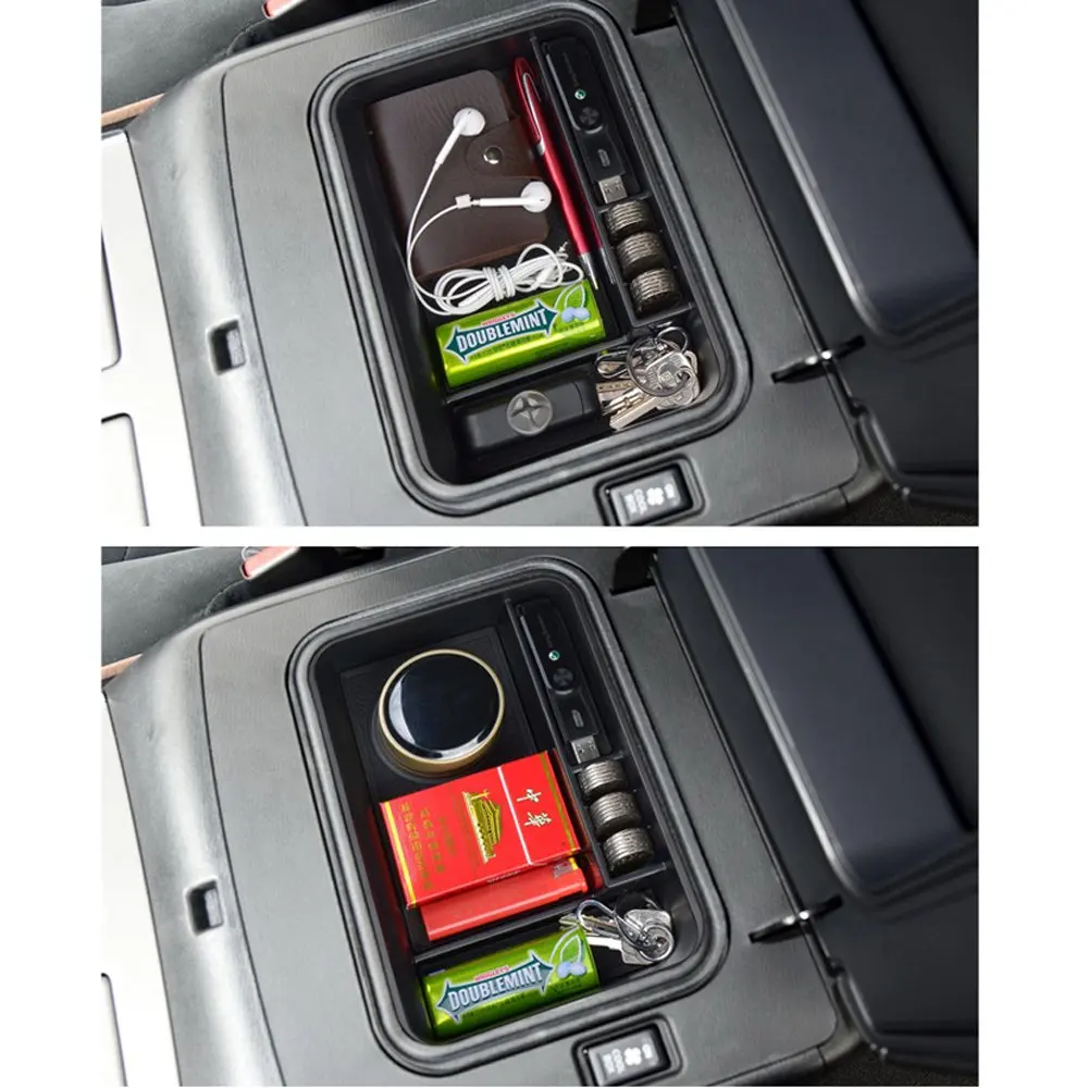 Подлокотник для хранения Коробка Nissan Patrol Y62 Ti L 2010 2011 2012 2013 2014 2015 2016 2017 2018 2019