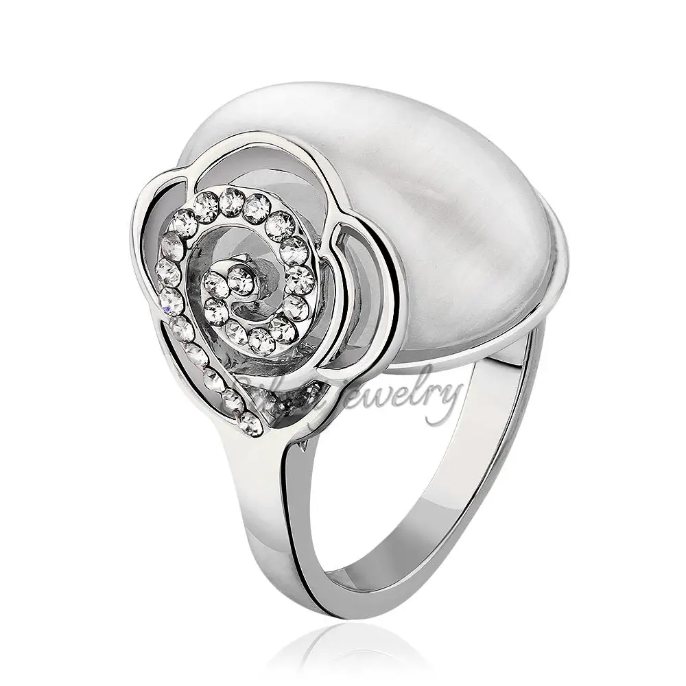 free shippingR623 Wholesale High Quality Nickle Free Antiallergic New Fashion Jewelry 18K Gold PlatedRing | Украшения и