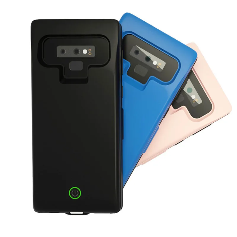 

NS For Samsung Galaxy Note 9 Battery Case 7000mAh capacity Power Bank External Battery Charger Power Case For Note9 Back Cover