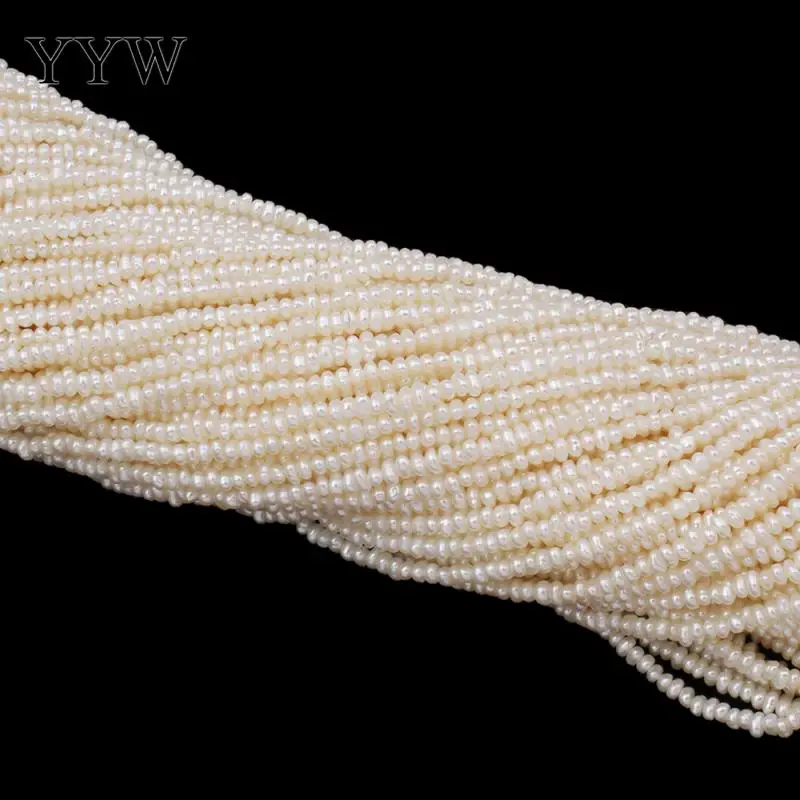 

Baroque Cultured Freshwater Pearl Beads Mom Jewelry natural white 2-3mm Hole:Approx 1mm Sold Per Approx 15.5 Inch Strand