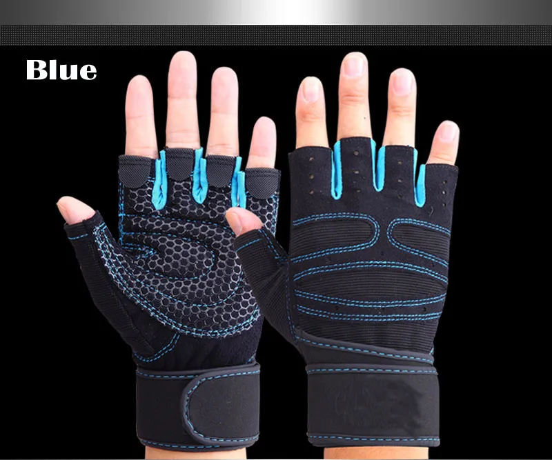 TNINE перчатки для тренажерного зала с запястьем для тренировки в спортзале Кроссфит тяжелая атлетика для мужчин и женщин фитнес спортивные перчатки для тренажерного зала половина пальцев перчатки