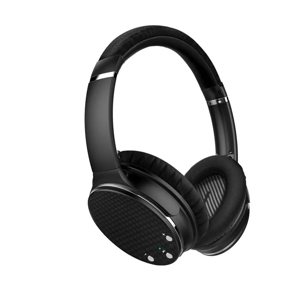 Ostart Folding Wireless Bluetooth Headphone Portable 3.5mm Headband