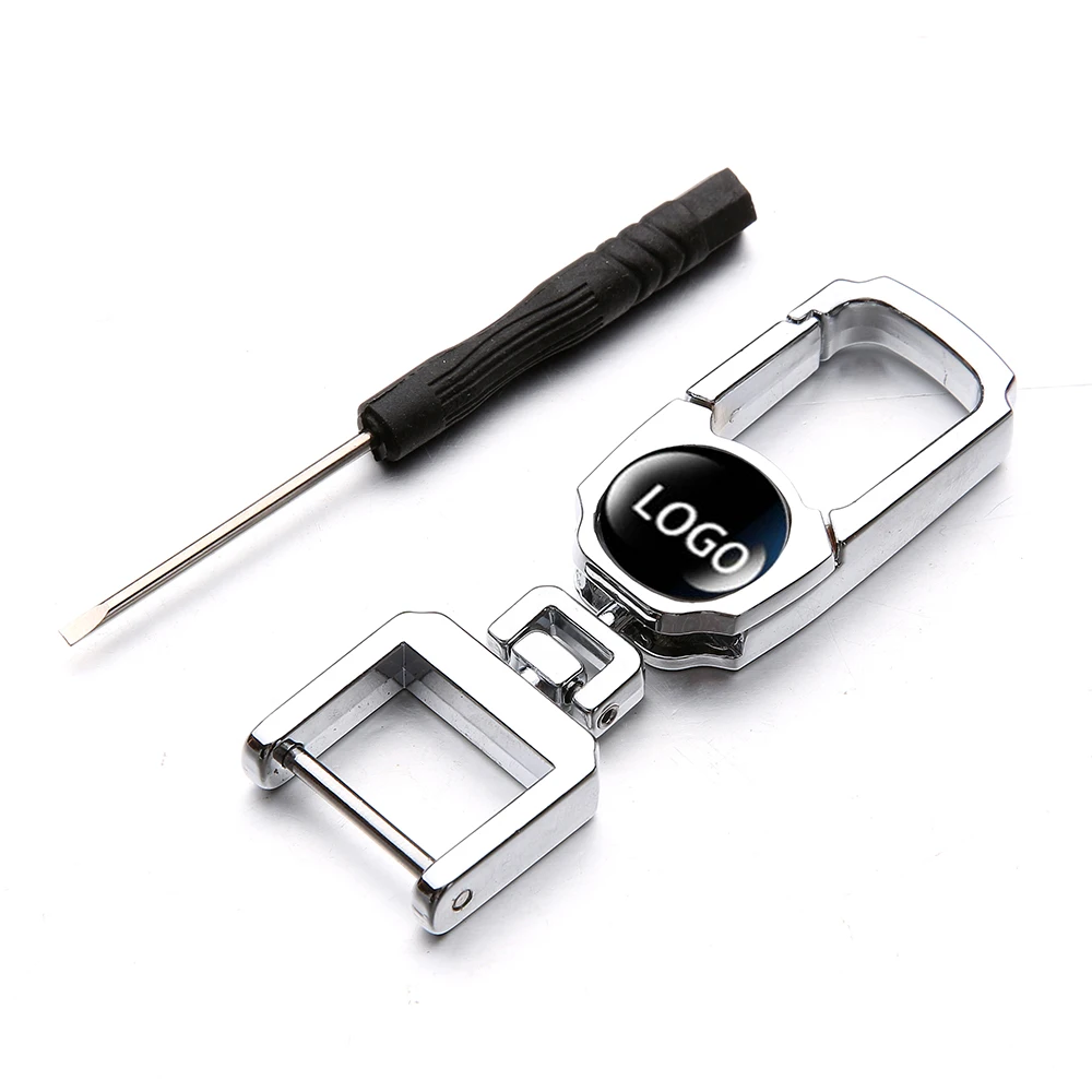 

1 Piece Car Key chain for Suzuki Toyota Honda Lexus Ford Jeep Chain Ring Metal Key Holder Logo Auto Car Fashion Accessories