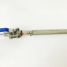 Расширенный набор для варки чайника без швов Bazooka, 1" экран чайника, 3 шаровых клапана, 1/2" шлангов, оборудование для домашнего приготовления