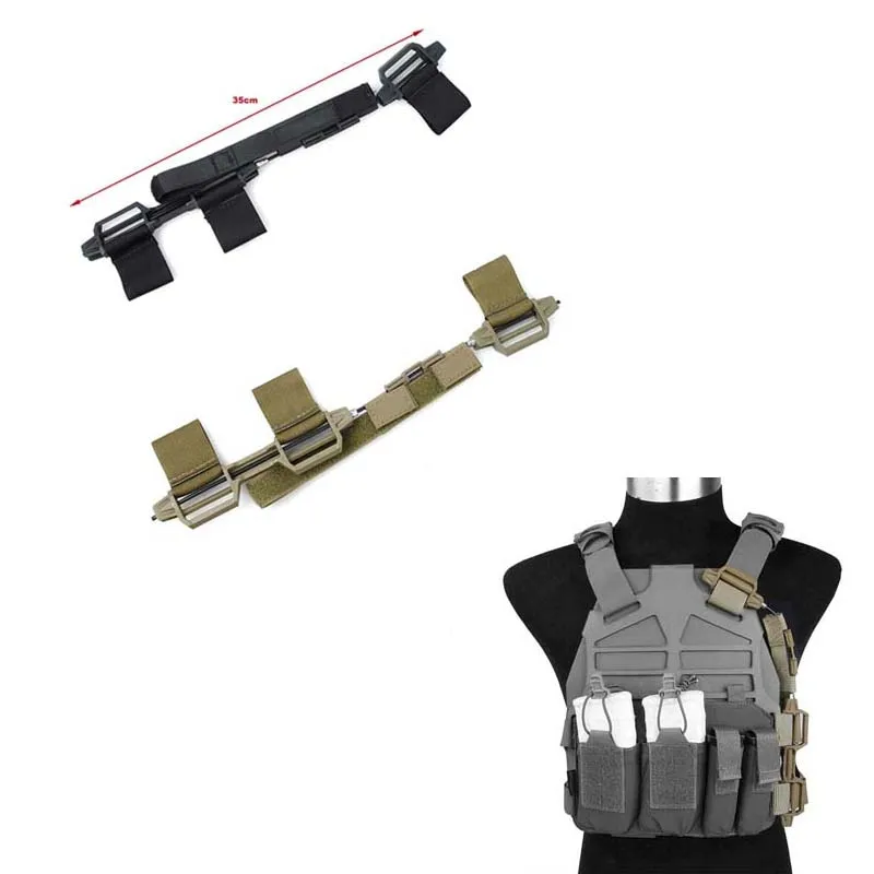 

TMC3017 SS Tactical Vest Special Plate Frame Quick Release System BK/DE