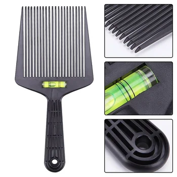 

Afro Hair Comb Hair Fork Comb Insert Hairdressing Curly Hair Brush Comb Hairbrush Styling Tool for Men & Women 26.7*12.5cm