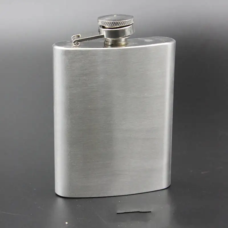 3oz 50 шт. нержавеющая сталь плоская фляжка для виски карманная фляжка винный горшок бутылка для питья бутылка барная посуда 1 унц.-10 унц. и 18 унц - Цвет: 3oz