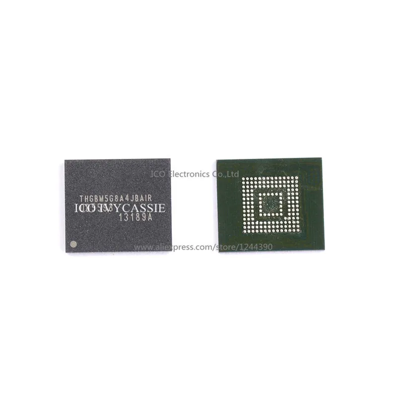 

For LG G3 D855 eMMC 32GB NAND flash memory IC chip THGBM5G8A4JBAIR Programmed with firmware Data
