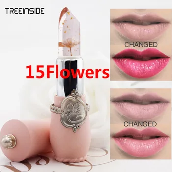 

TREEINSIDE Burst makeup lipstick discoloration temperature change velvet can do dropship blind dropshipping with your brand on