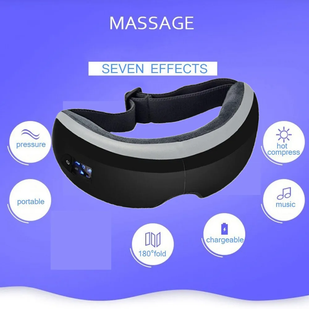 2018 electronic eye massager heating compression vibration music air pressure intelligent eye care masks rechargeable eye relax 2018 electronic eye massager heating compression vibration music air pressure intelligent eye care masks rechargeable eye relax