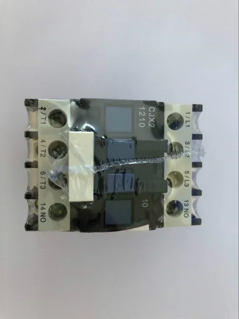 Cjx2-1210 Lc1 Ac Contactor 110v Ac 12a 50hz/60hz Orginal Lc1