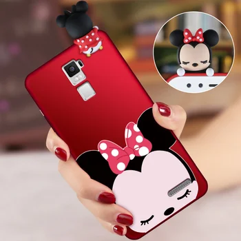 

OPPO R7plus case with Lanyard full coverage protector Cartoon 3D Cute soft silicon matte Fitted Case for oppo r7plus case cover