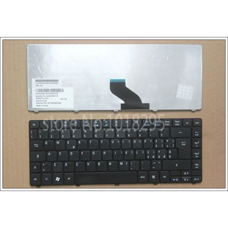 Новая итальянская Клавиатура для ноутбука Acer Aspire 3810 3810T 4735 4735G 4735Z 4736 4736G 4736Z 3820 4741