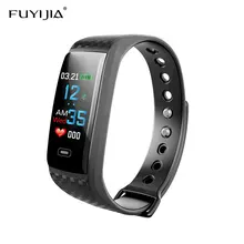 Color Screen Smart Watch Men's Silicone Bracelet Multi-function Watch Woman Top Brand Luxury Intelligent Couple Table Waterproof