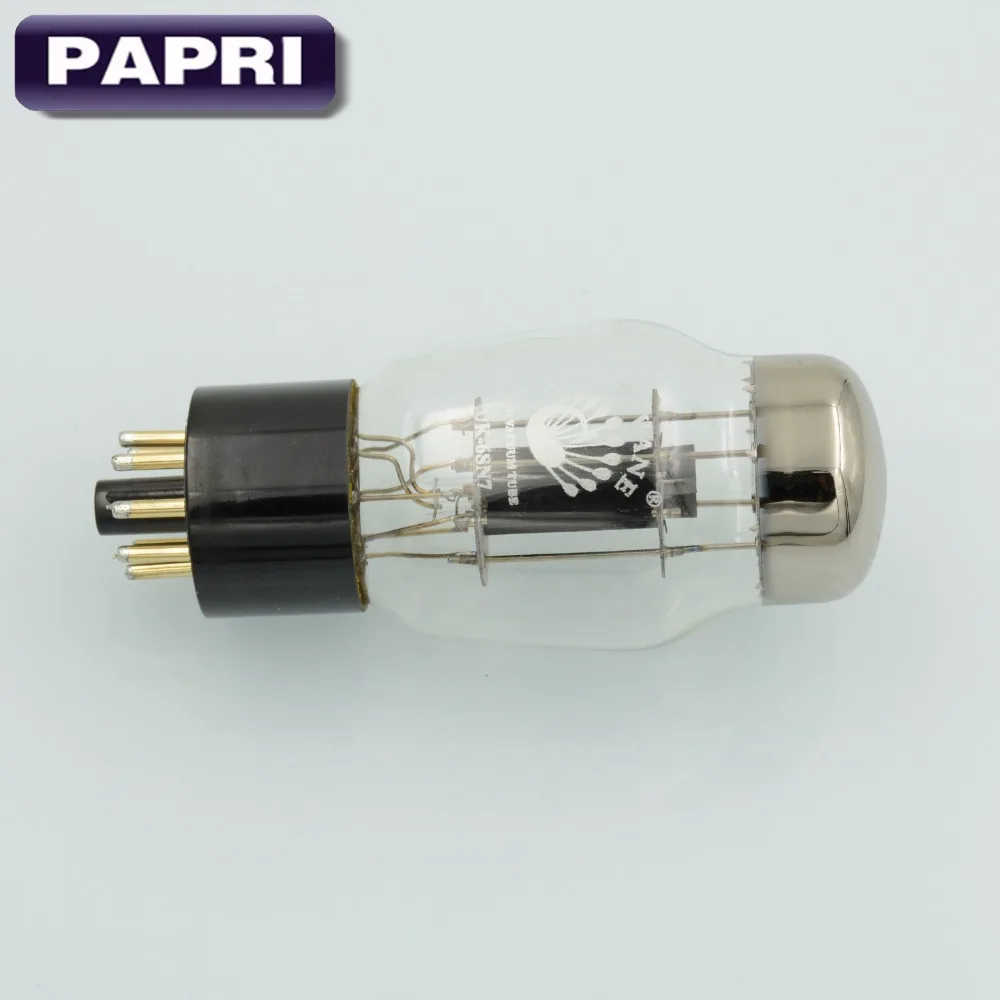PAPRI вакуумная трубка PSVANE UK 6SN7 аудио усилитель кладочная трубка замена завод тест ed CV181 6N8P заводской тест 1 пара