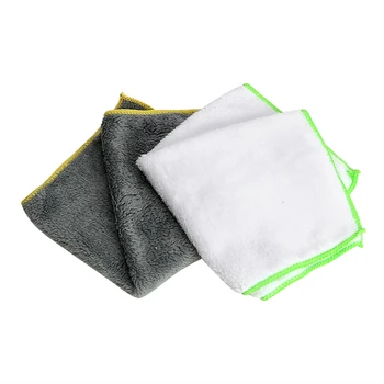

Car-styling Ultra Soft Microfiber Cloth Cleaning Tool for Car Wax Polish Auto Care Detailing Water Absorption Car Wash Towel