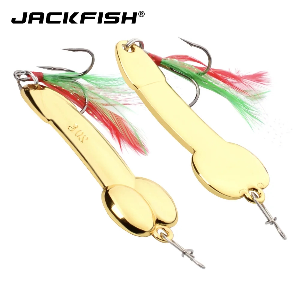 JACKFISH Спиннер 5g 10g 1 серебристая золотистая приманка DD в виде ложки для окуня