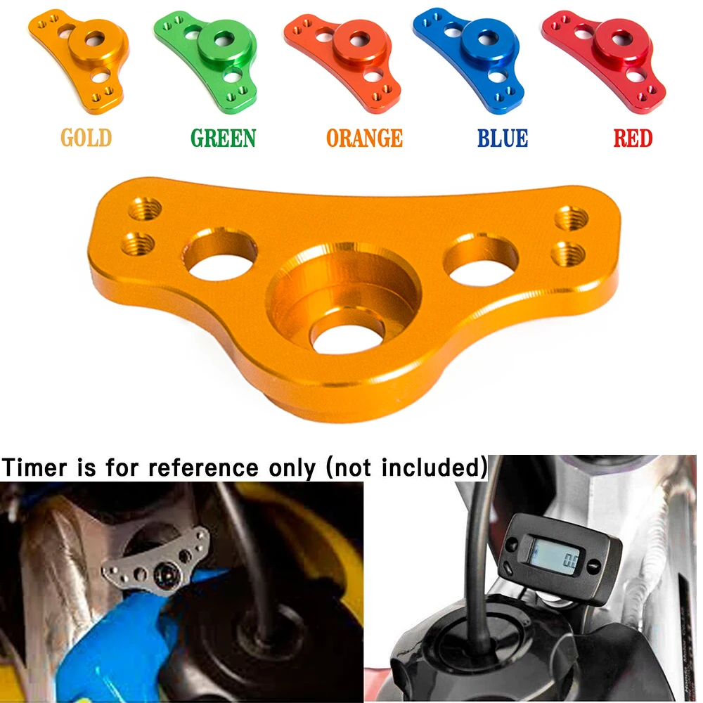 

38mm Motorcycle Hour Meter Mount Bracket For KTM Suzuki For Honda Kawasaki For Husqvarna Yamaha 125 150 200 250 300 350 400 450