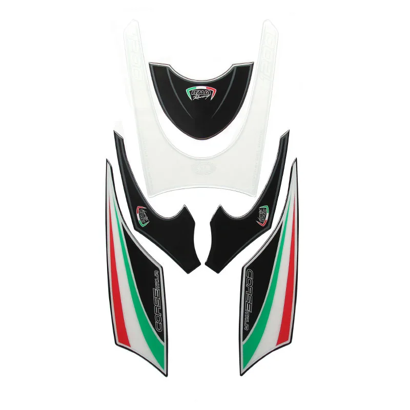 Для Ducati Diavel 1200 2011 высококачественный передний обтекатель мотоцикла цифровая доска 3D защитный гель - Цвет: A