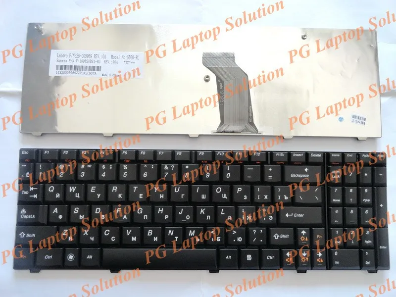 Фирменная новинка оригинальный Русская клавиатура для lenovo G560 G 560 G565 G560A G565A G560E G560L