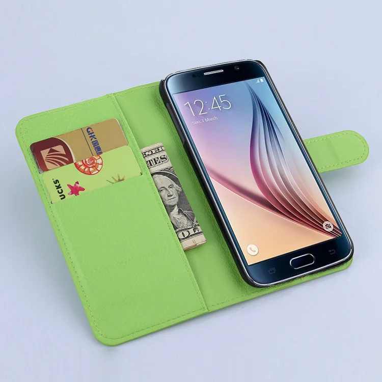 YINGHUI Роскошный кошелек Стильный флип из искусственной кожи чехол для samsung Galaxy S6 G920