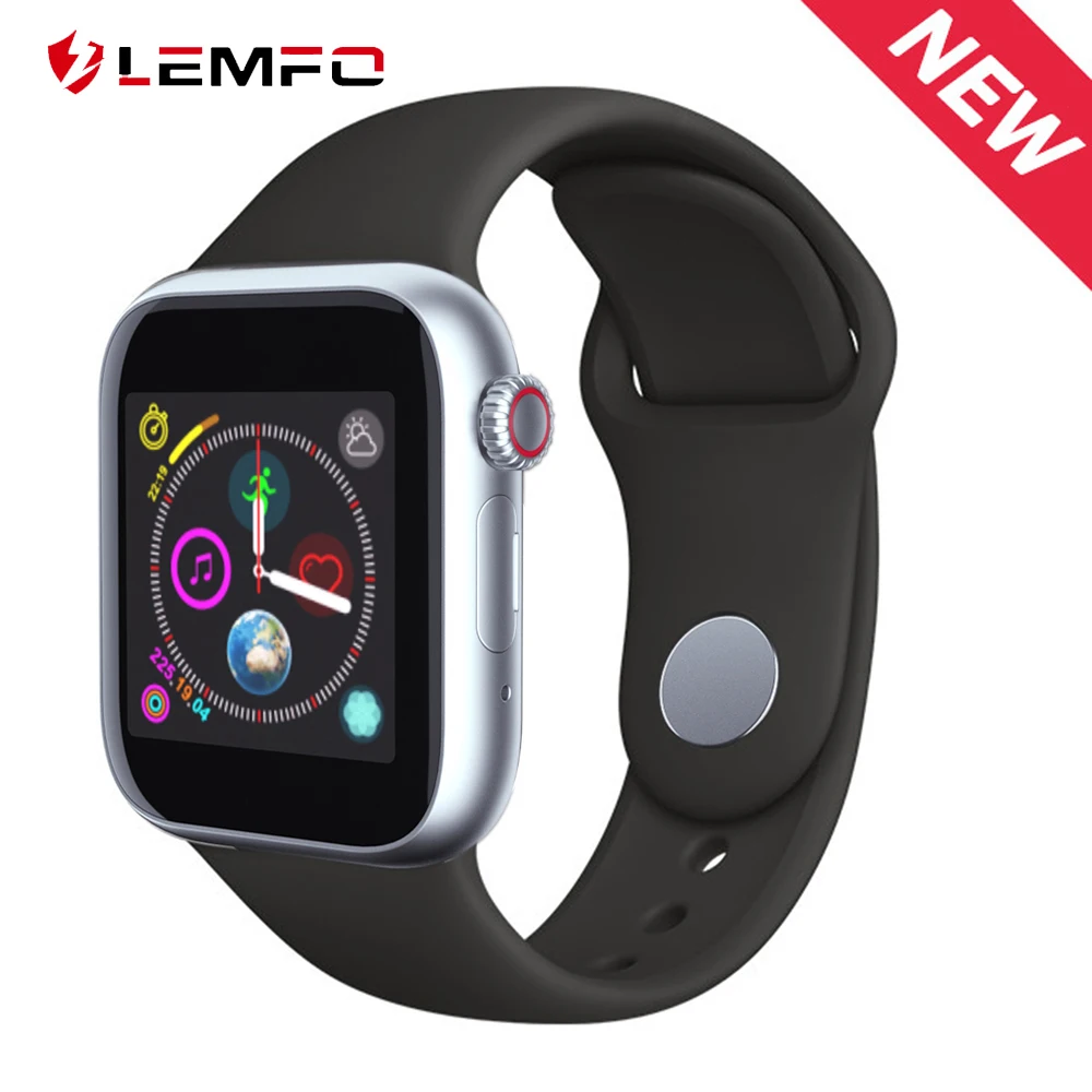 LEMFO Smart Watch Men For Android Phone Apple Watc