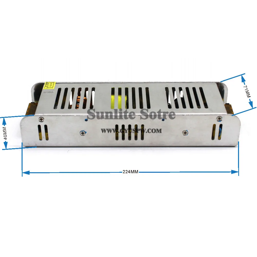 200W-250W尺寸