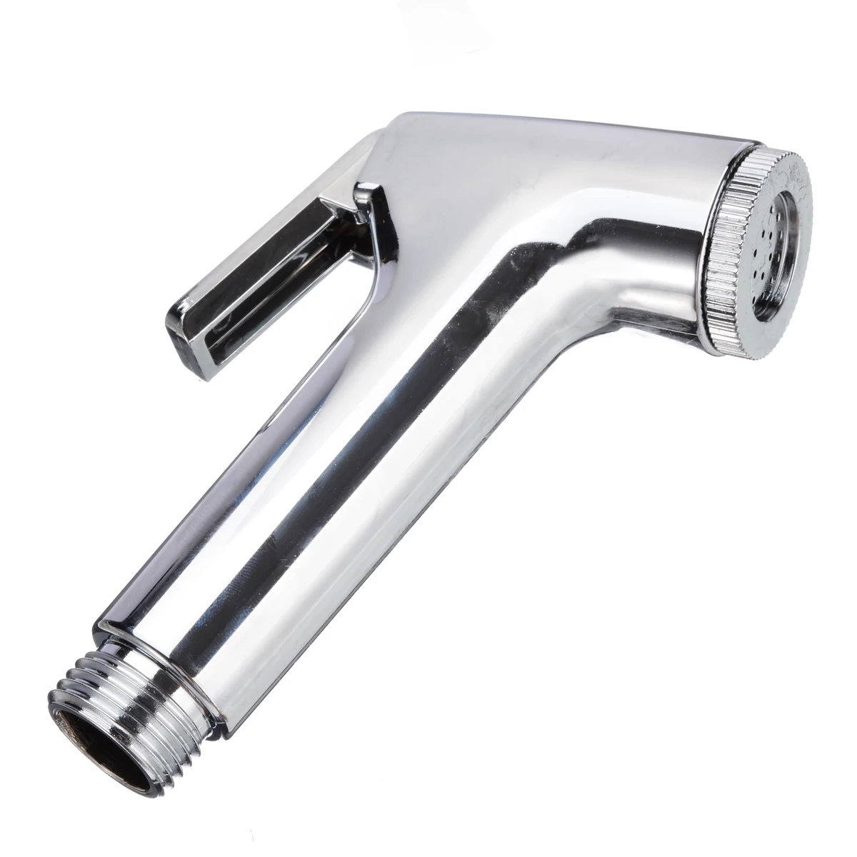 1 Set Portable Handheld Bidet Spray Shower Head Toilet Shattaf Adapter Wall Bracket Bathroom Fixtures Bidets