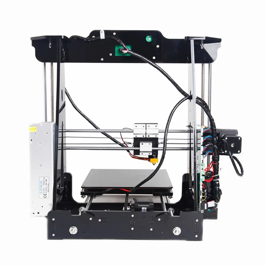 Tronxy Улучшенное Качество Высокая точность Reprap 3D принтер DIY kit P802M максимальный размер печати 220*220*240 мм