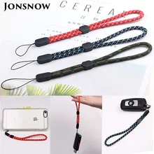 JONSNOW превосходный регулируемый ремешок для запястья для мобильного телефона GoPro DSLR камера брелок веревка
