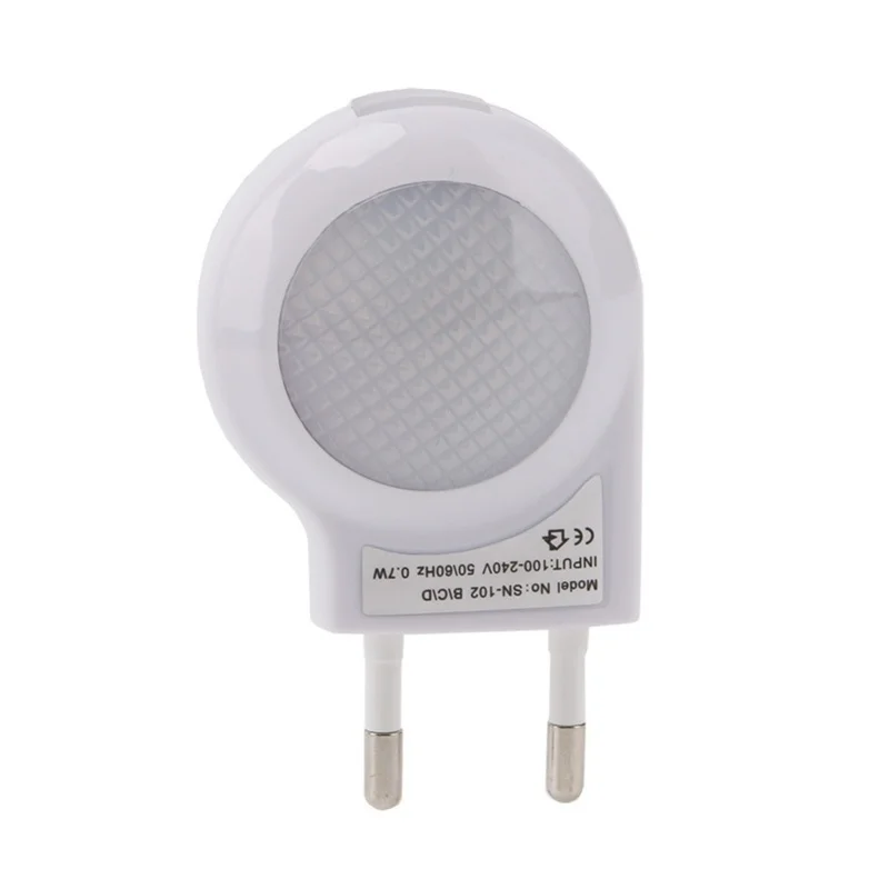 

LED Mini Snail Night Light Auto Night Lamp Built-in Light Sensor Control Light Wall Lamp for Baby Kids Bedroom EU/US Plug