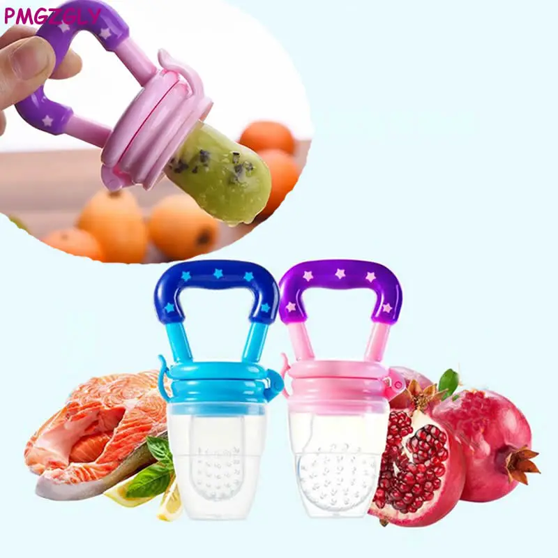 

Logistics tracking! Baby Pacifier Food Feeding Nipple Fresh Food Milk Nibbler Feeder Kids Safe Supplies Pacifier Cup Pacifier