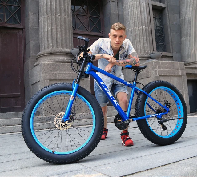 Special Offers bicycle steel frame 24 speed Shimano disc brakes 26 "x4.0 wheels long fork FatBike Special Offers bicycle steel frame 24 speed Shimano disc brakes 26 "x4.0 wheels long fork FatBike
