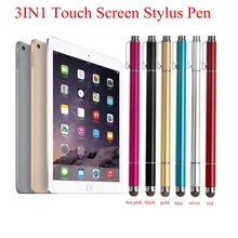 Caprrie 3IN1 высокой точности емкостный сенсорный экран универсальный Сенсорный экран Стилус для IPhone челнока Dec.20