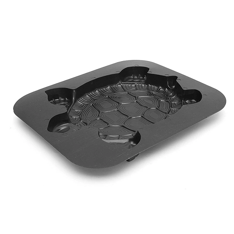 Turtle Stepping Stone Mold Tortoise Path Walk Maker Pavement Concrete Cement MouldGarden Park Decoration