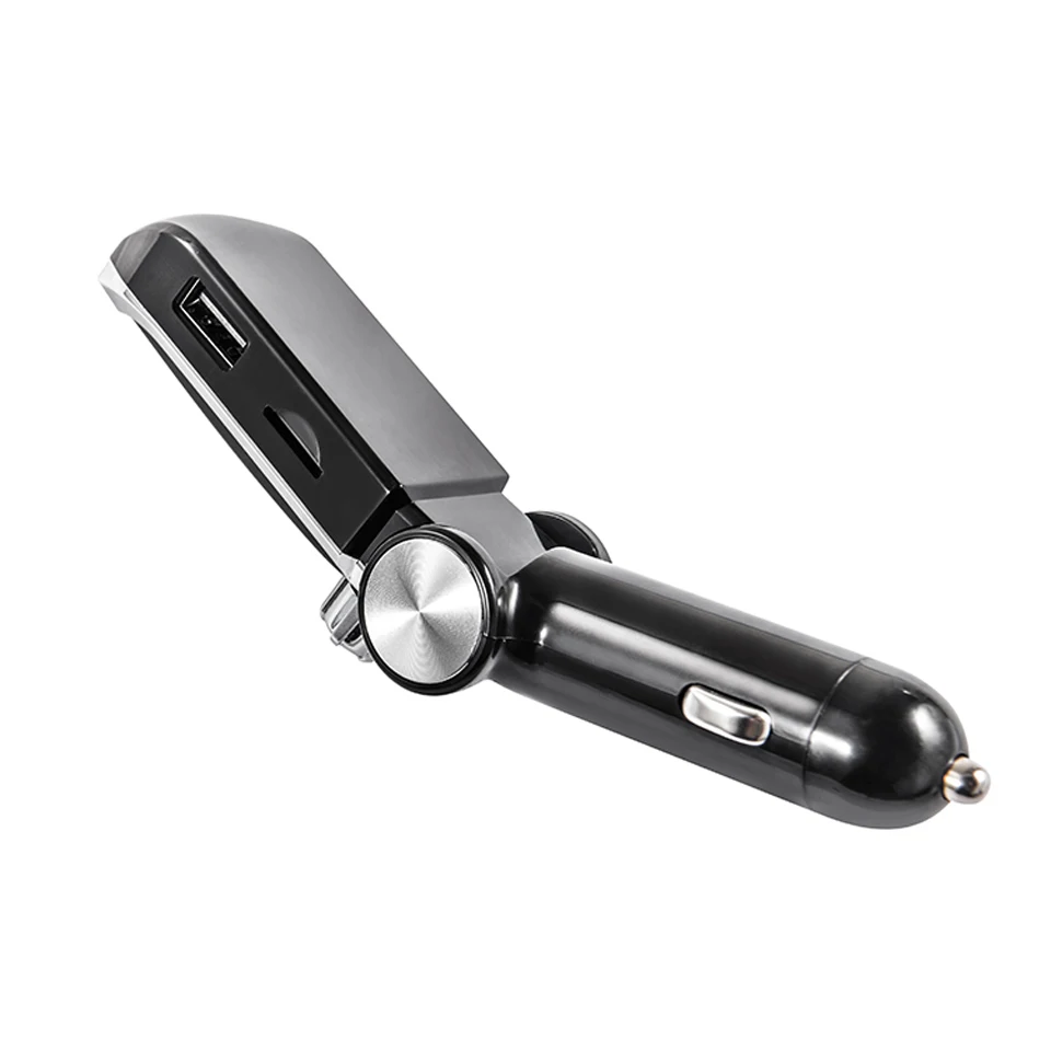 Kebidu Hands-free Bluetooth USB Автомобильное зарядное устройство Автомобильный комплект MP3-плеер fm-передатчик вызов Беспроводной Радио fm-модулятор поддержка tf-карты