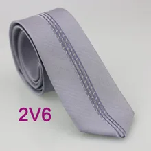 YIBEI Coachella Ties мужской серый узкий галстук темно-серые вертикальные полосатые галстуки из микрофибры тонкий узкий галстук 6 см gravata