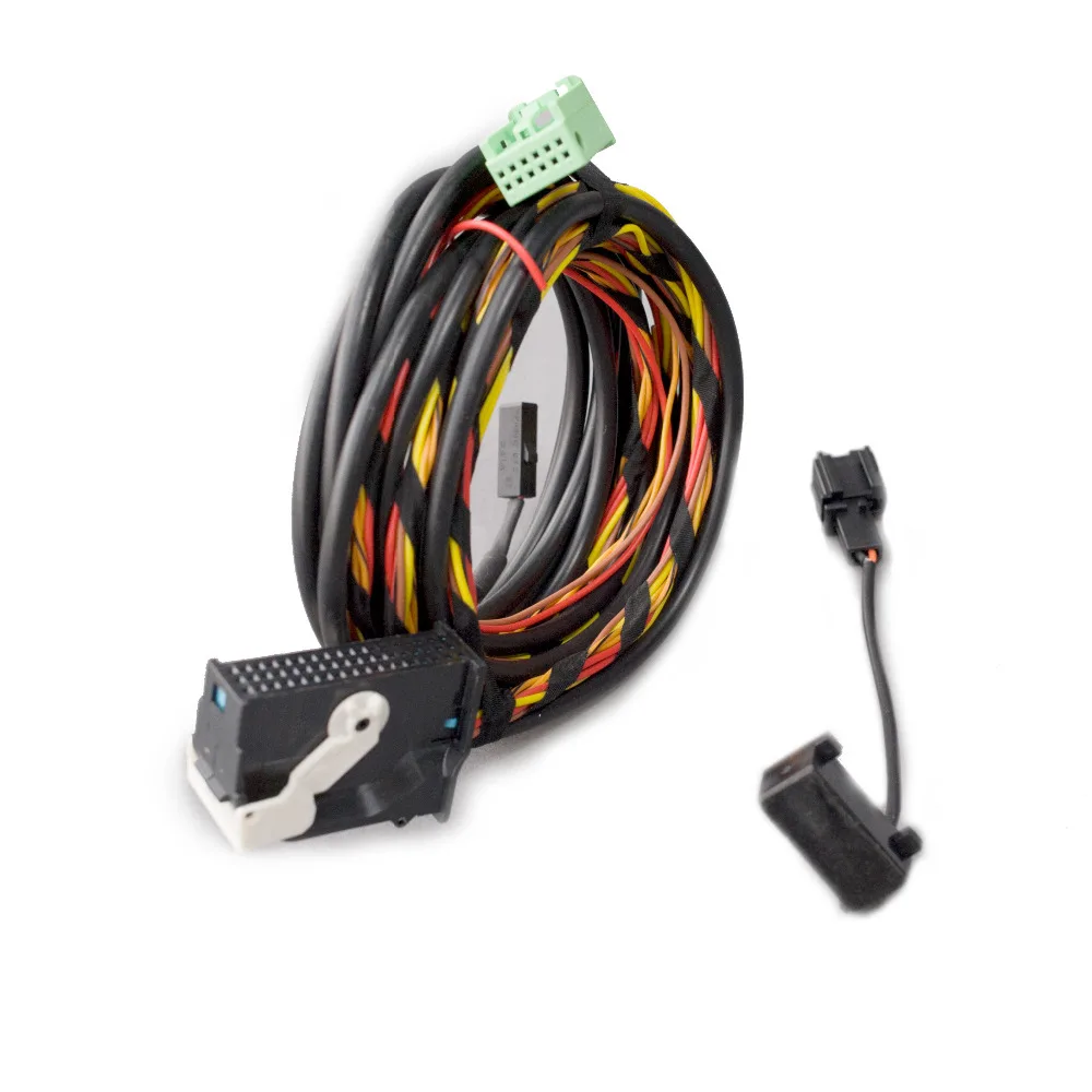 RCD510 Bluetooth модуль Кабельный соединитель для VW Jetta Golf MK5 Passat Touran Tiguan Eos CC 4E0 972 144