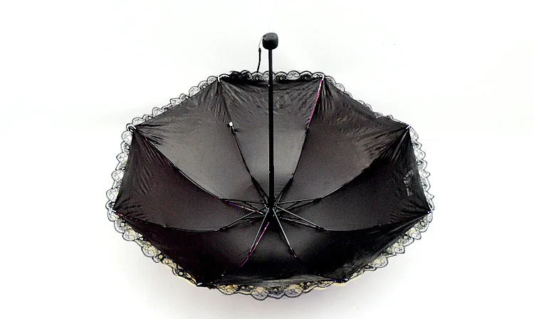 YADA модный легкий мини карманный зонтик в горошек зонтик Дождливый УФ пять зонтов для женщин мужчин анти-УФ складной Зонты YD155
