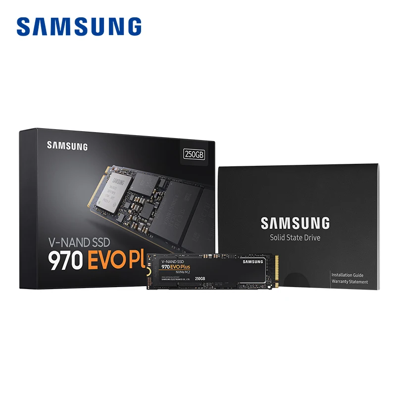  Samsung SSD 970 EVO Plus SSD M2 250G 500G 1TB NVMe M.2 2280 NVMe Interne SSD Solid state Festplatte