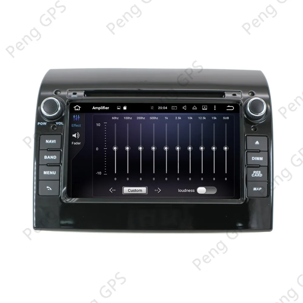 Android 9.0 4+32 g Car Radio DVD Player GPS Multimedia Stereo For Fiat Ducato 2006- Citroen Jumper Peugeot Boxer Navigation