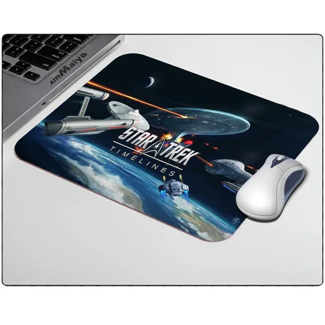 Star Trek Mouse Pad Computer Gaming Mouse Pad Gamer Mouse Mats 18*22cm