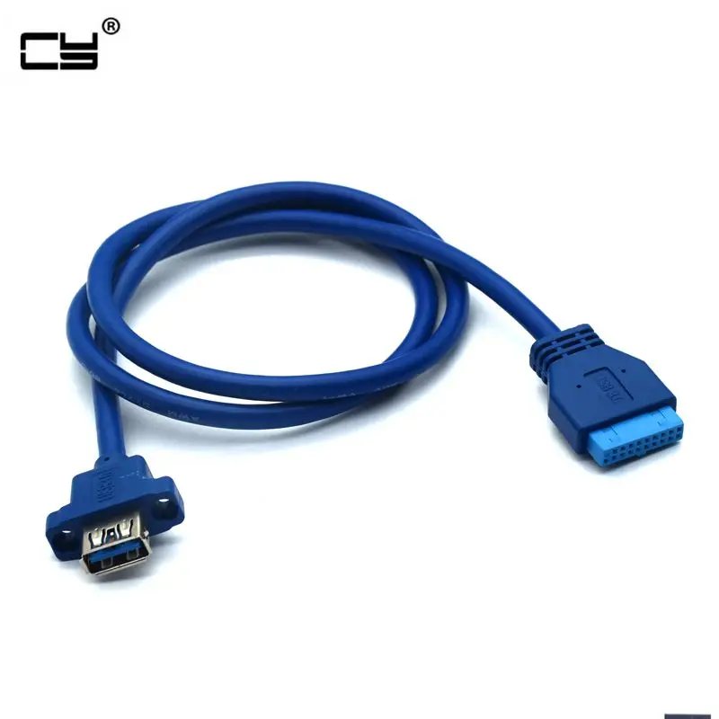 Один порт USB 3 0 гнездо монтажа печатной платы типа к материнской плате