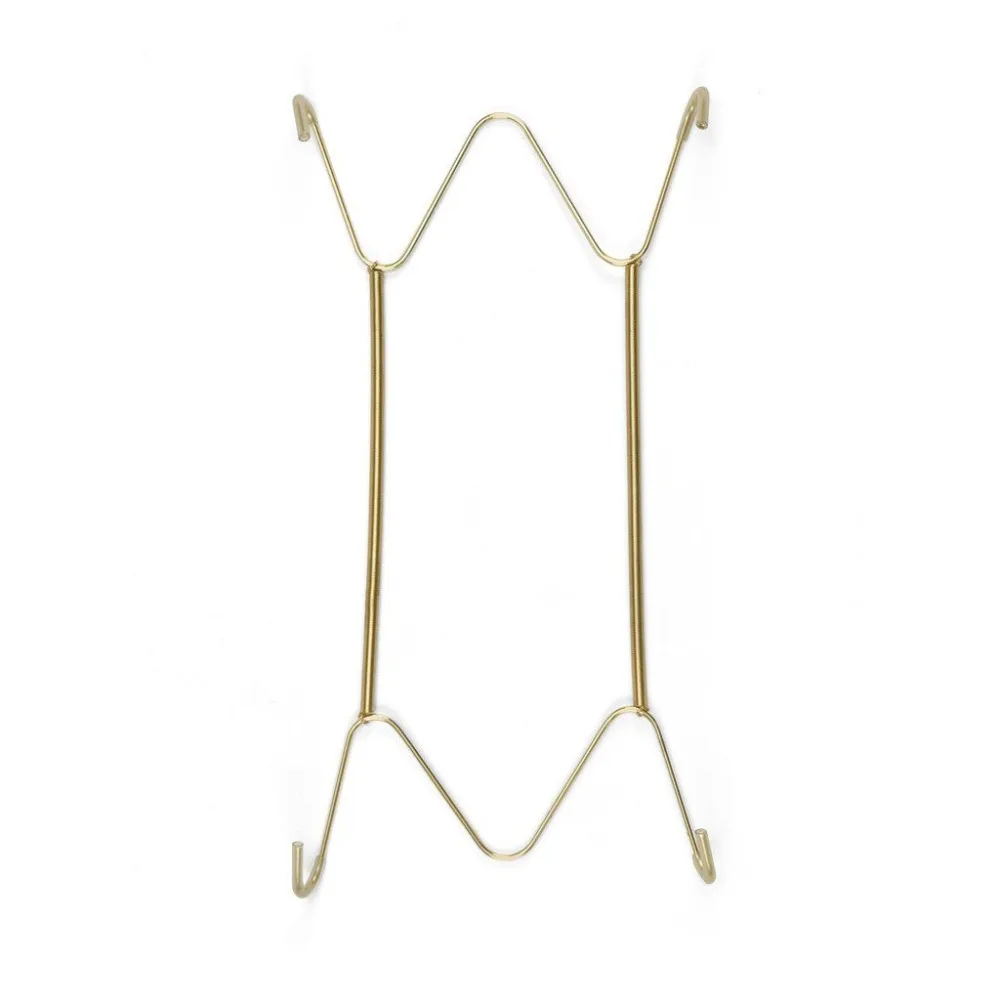 

7 Inch Wall Display 17-19cm Dia Plate Dish Hangers Holder For Home Decor