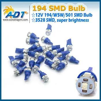 

200pcs 6.3V DC/AC #555 5 led lamp no ghosting pinball led bulb