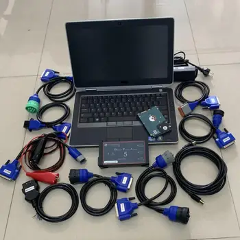 

Heavy Duty Truck Diagnostic tool DPA5 Dearborn Protocol Adapter No bluetooth with USB Connecting E6420 I5 4G laptop and SSD/HDD