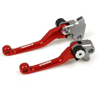 

For HONDA CR80R CR85R CR125R CR250R CRF150R CRF450R 92-16 CR 80 85 125 250 CRF 150 450 R CNC Pivot Brake Clutch Levers Dirt Bike